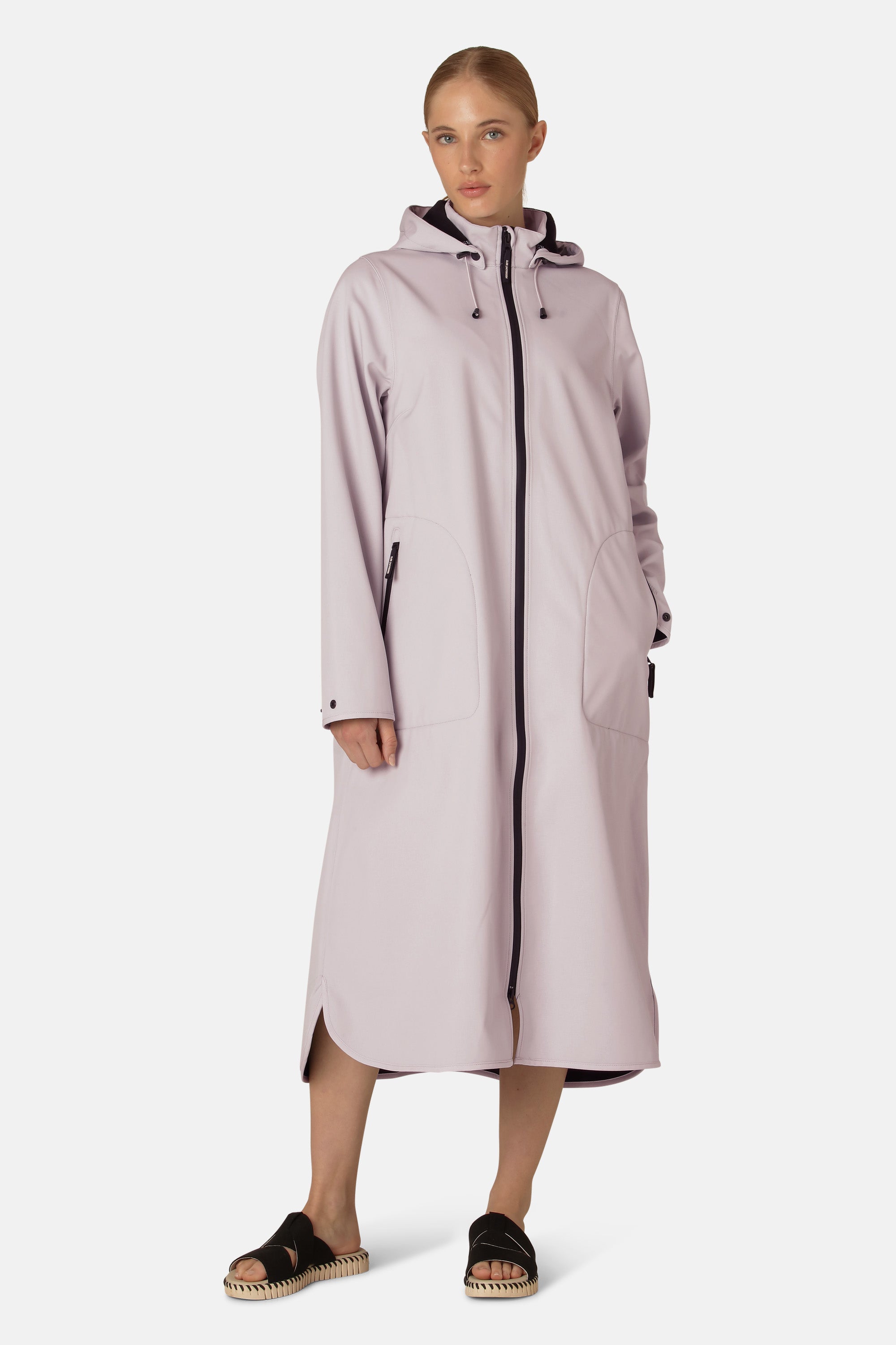 Ilse Jacobsen Hornbæk Rain Raincoat Raincoat 549 Concrete
